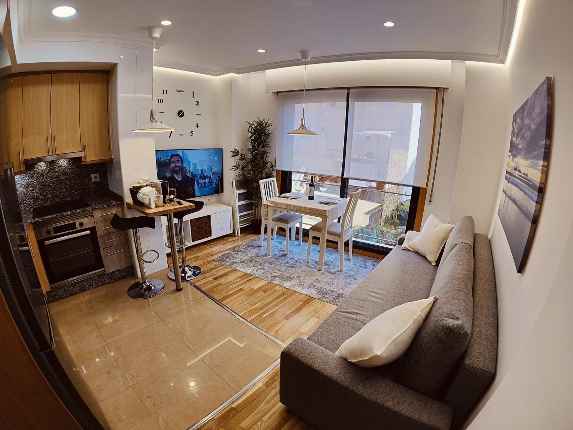 Apartamento Centrico, Vialia-Fatima Pino Vigo Eksteriør billede
