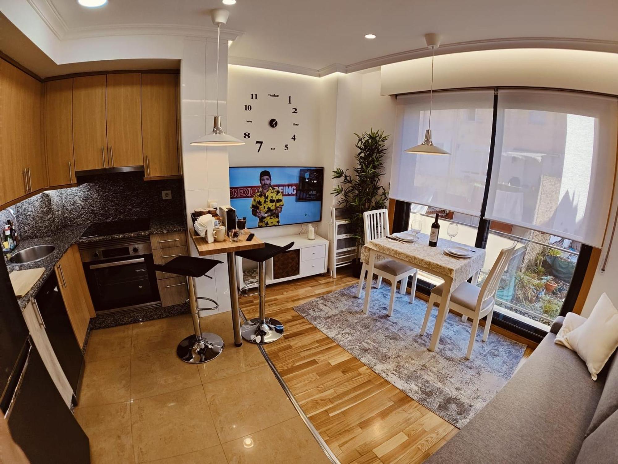 Apartamento Centrico, Vialia-Fatima Pino Vigo Eksteriør billede