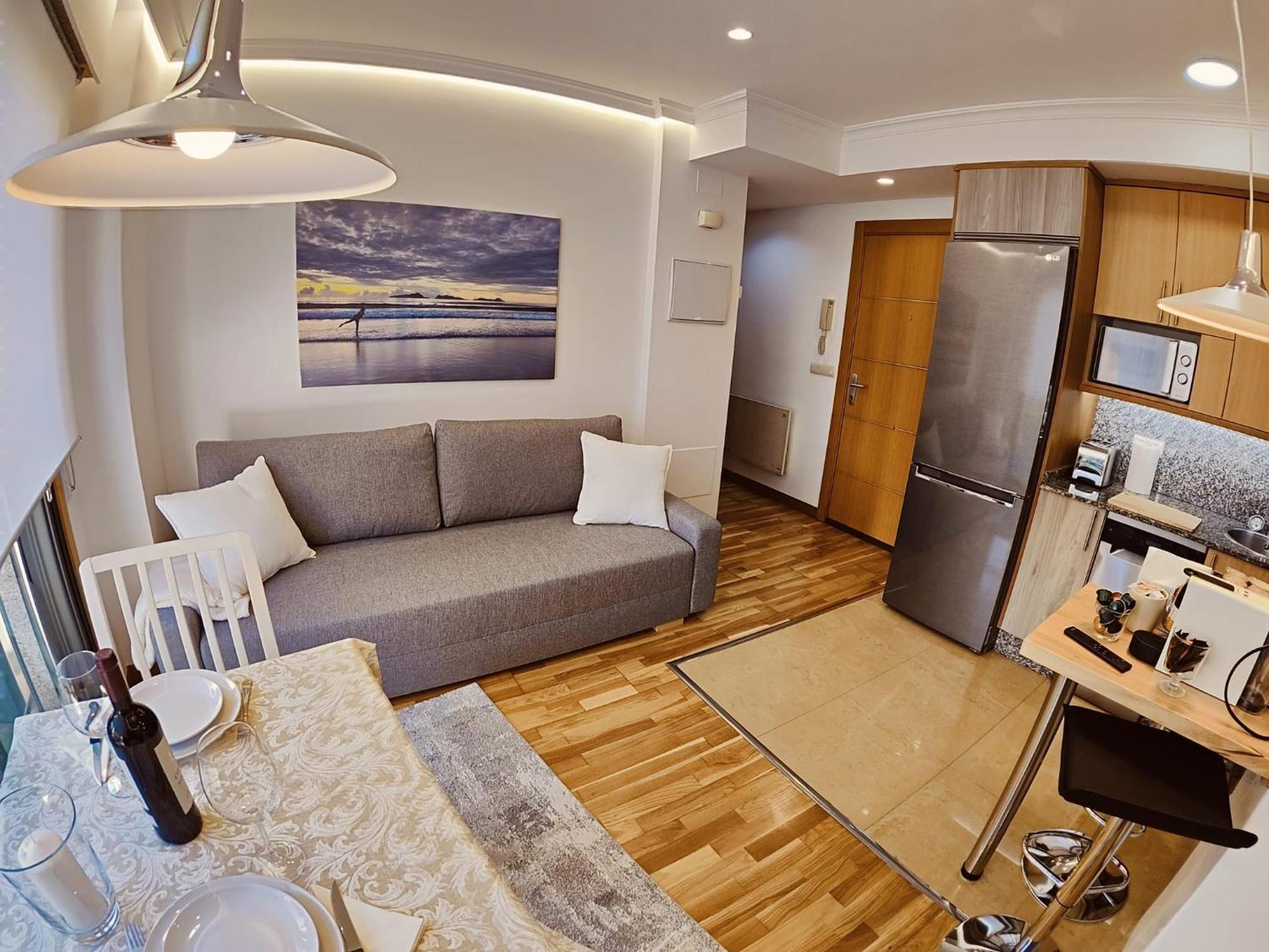 Apartamento Centrico, Vialia-Fatima Pino Vigo Eksteriør billede
