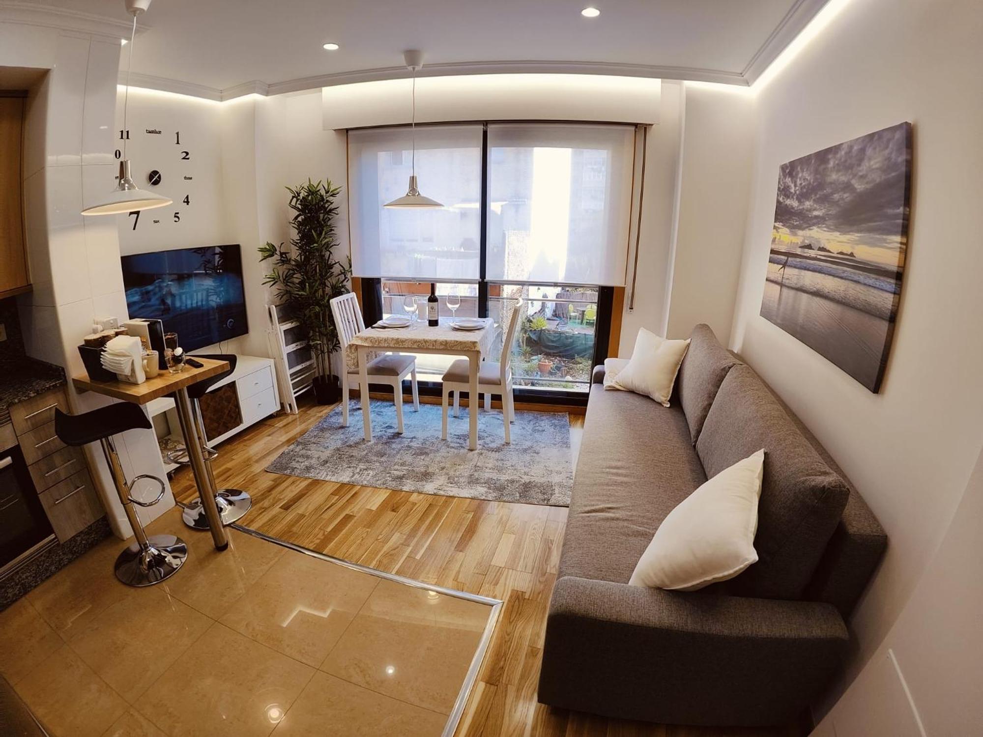 Apartamento Centrico, Vialia-Fatima Pino Vigo Eksteriør billede