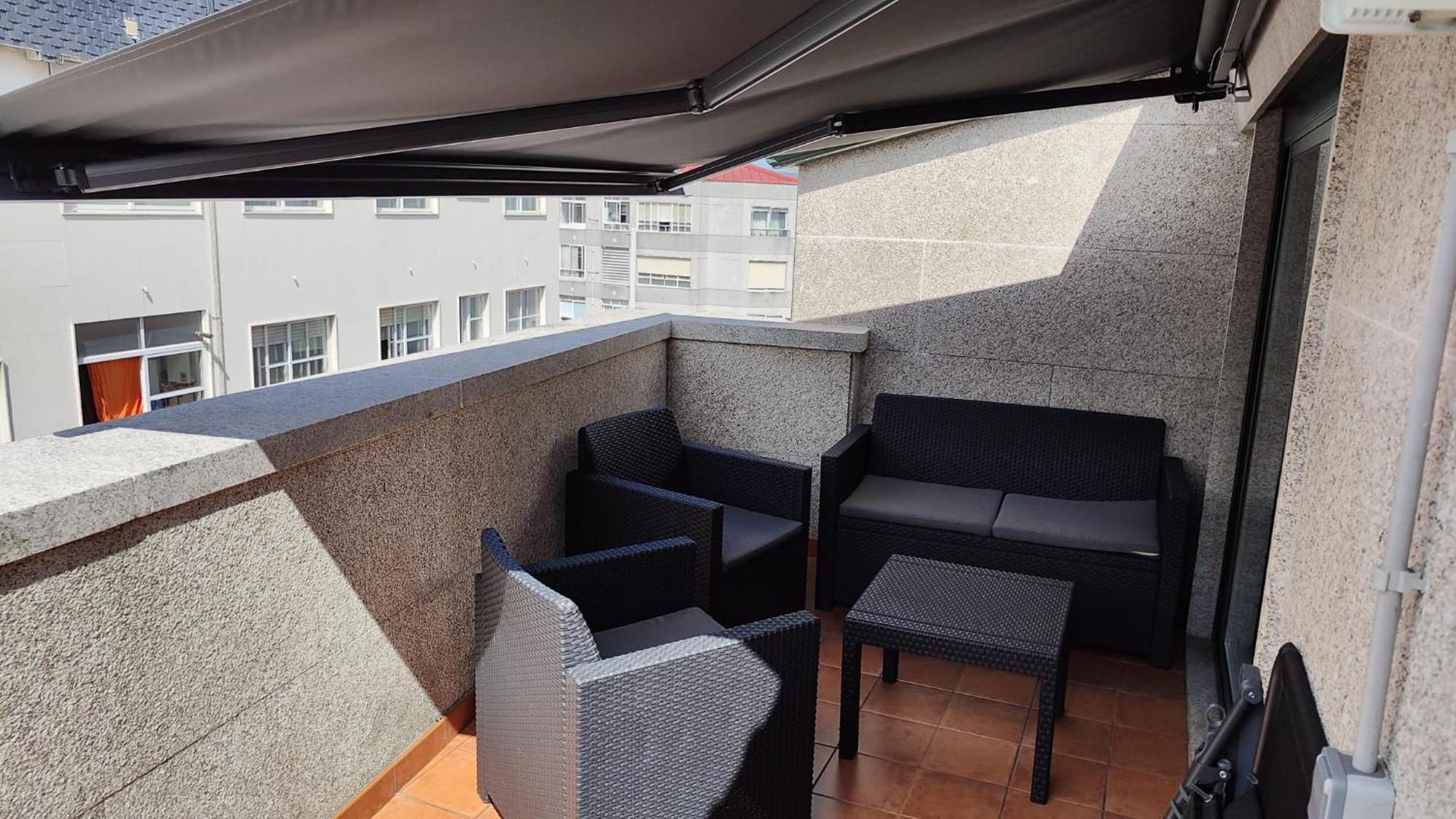 Apartamento Centrico, Vialia-Fatima Pino Vigo Eksteriør billede