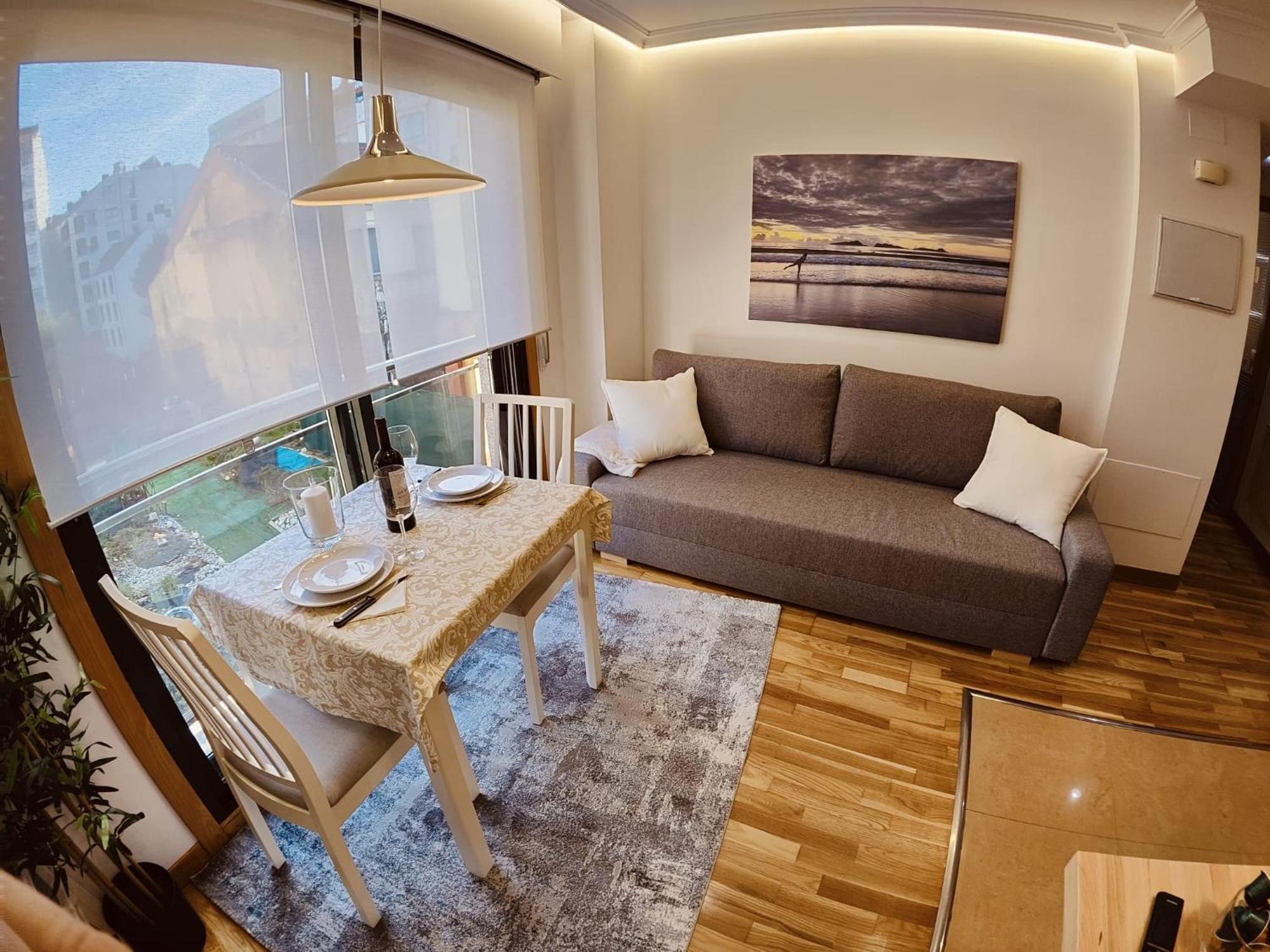 Apartamento Centrico, Vialia-Fatima Pino Vigo Eksteriør billede