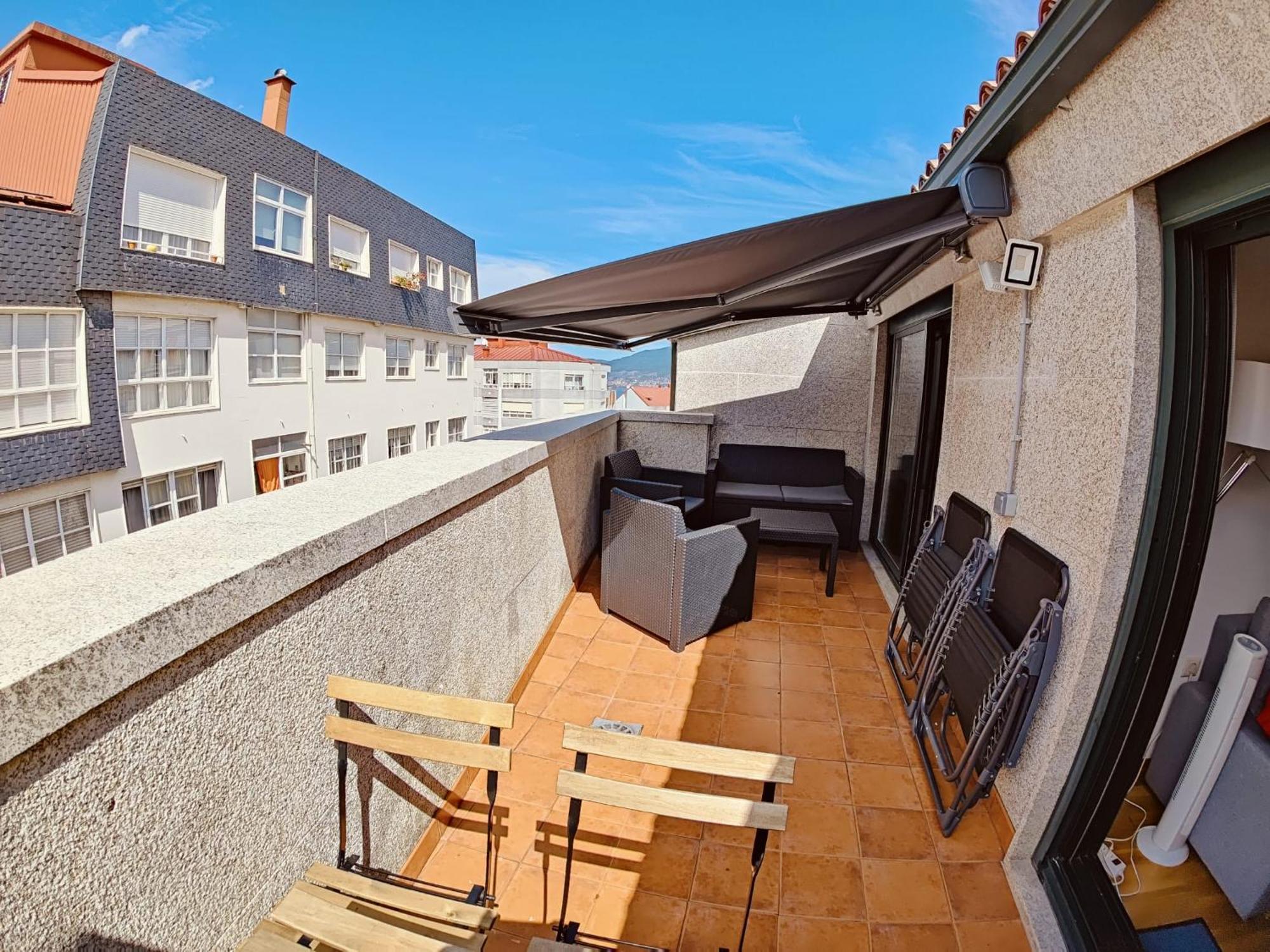 Apartamento Centrico, Vialia-Fatima Pino Vigo Eksteriør billede